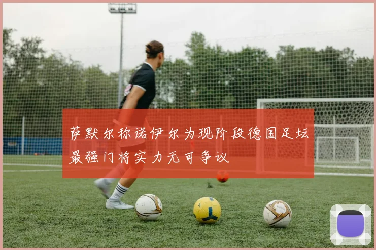 萨默尔称诺伊尔为现阶段德国足坛最强门将实力无可争议